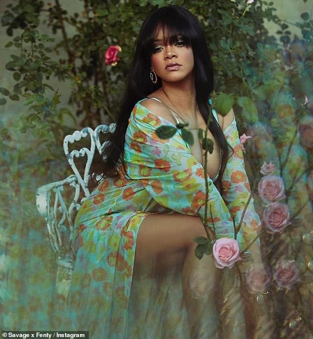 Rihanna Throws It Back To The Summer Of Love In Sizzling Floral Bikini For 70s Savage X Fenty Video Travel Readsector